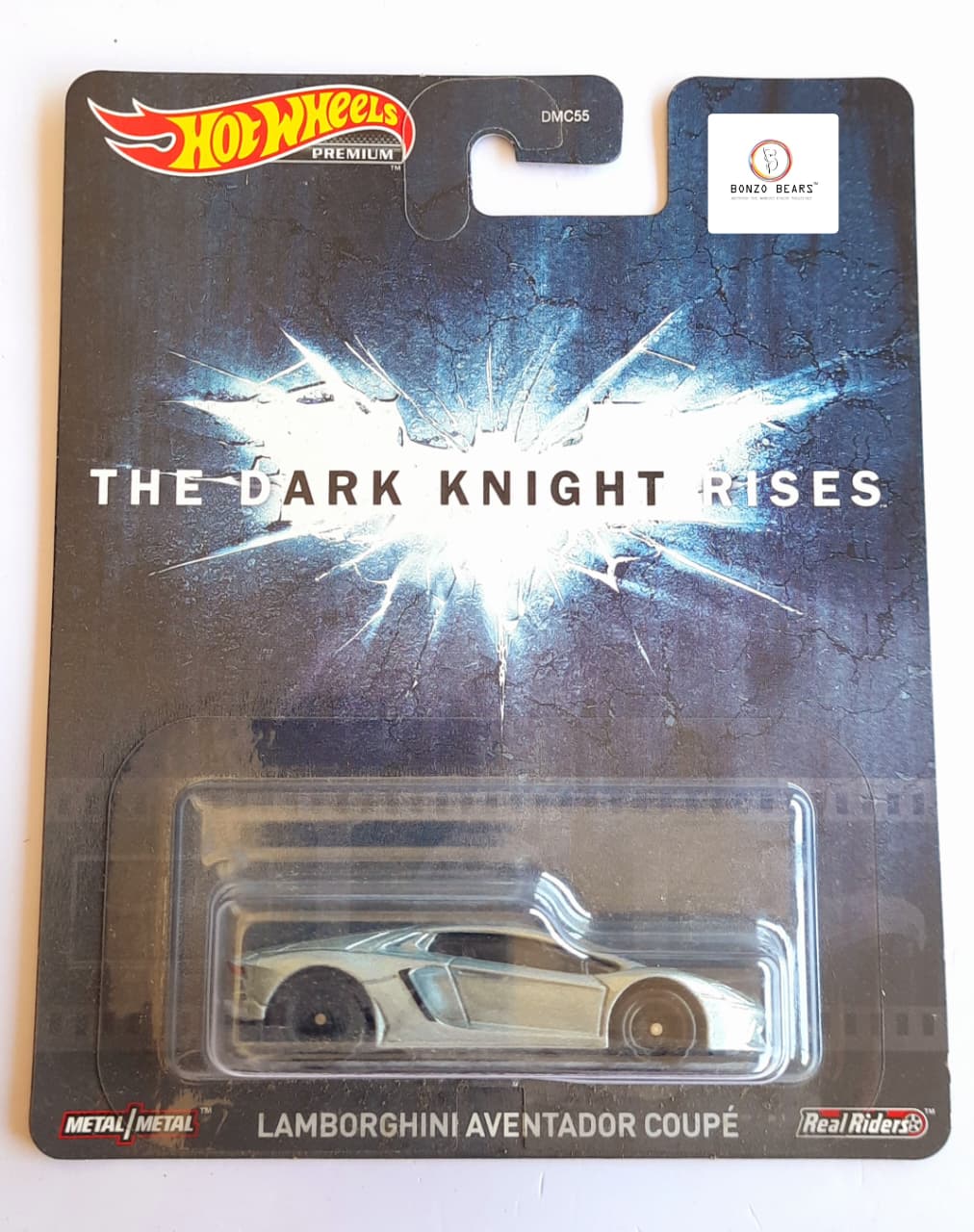 Premium Lamborghini Aventador Coupe 'The Dark Knight Rises' - Hot Wheels | Bonzo Bears