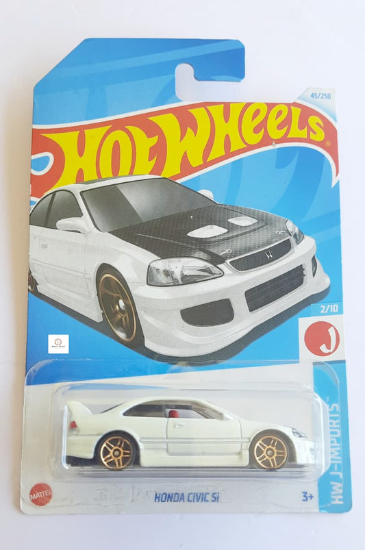 Honda Civic Si - Hot Wheels (White)