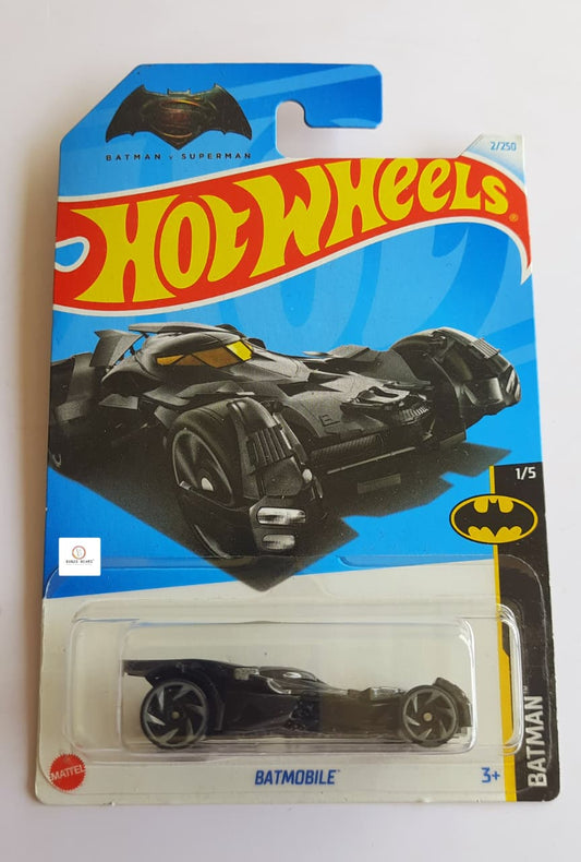 Batman Batmobile - Hot Wheels (Black/Yellow)