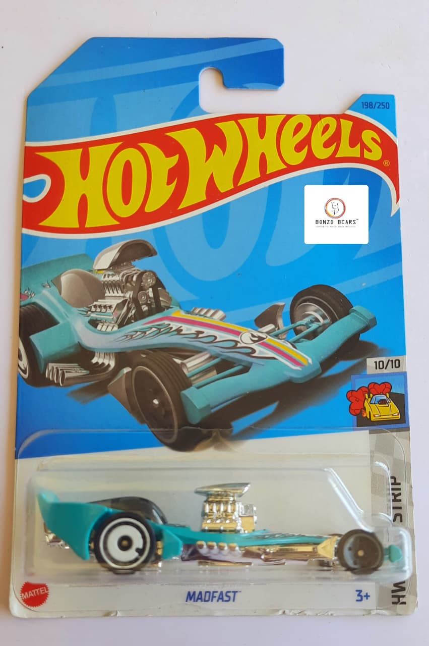Treasure Hunt - MadFast - Hot Wheels | Bonzo Bears PB57, PB72