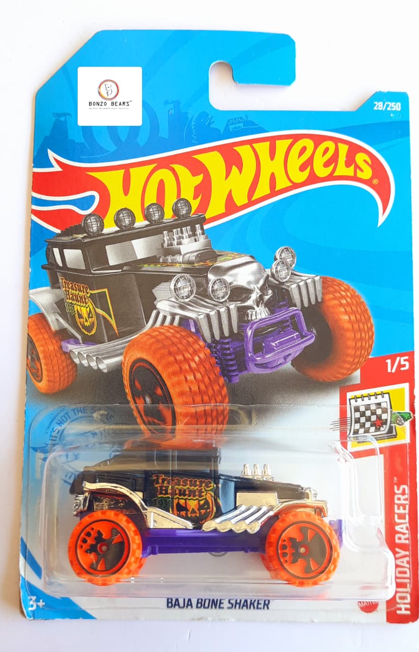 Treasure Hunt - Baja Bone Shaker - Hot Wheels | Bonzo Bears