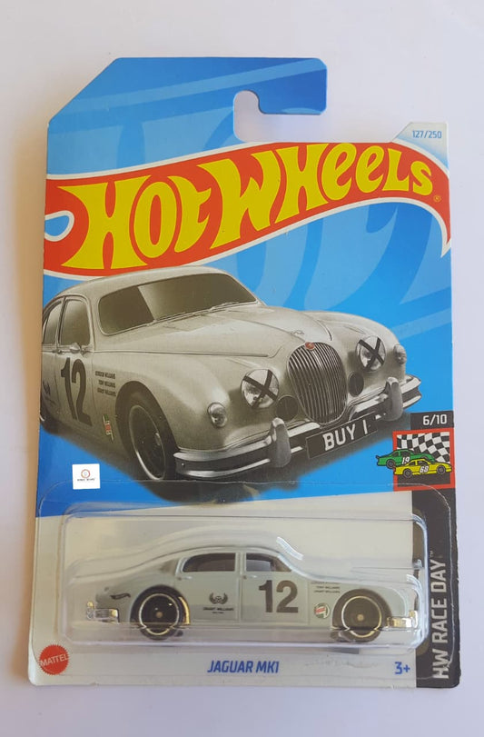 Jaguar MKI - Hot Wheels(Grey)