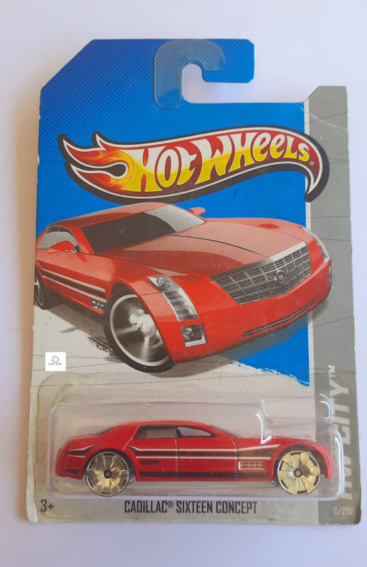 Cadillac Sixteen Concept - Hot Wheels