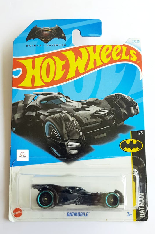 Batman Batmobile - Hot Wheels (Black/Blue)
