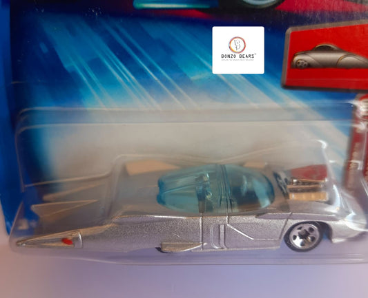 Silver - 2004 First Editions Crooze Fast Fuse - Hot Wheels | Bonzo Bears