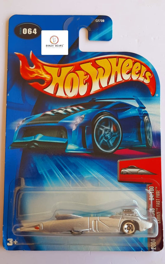 Silver - 2004 First Editions Crooze Fast Fuse - Hot Wheels | Bonzo Bears