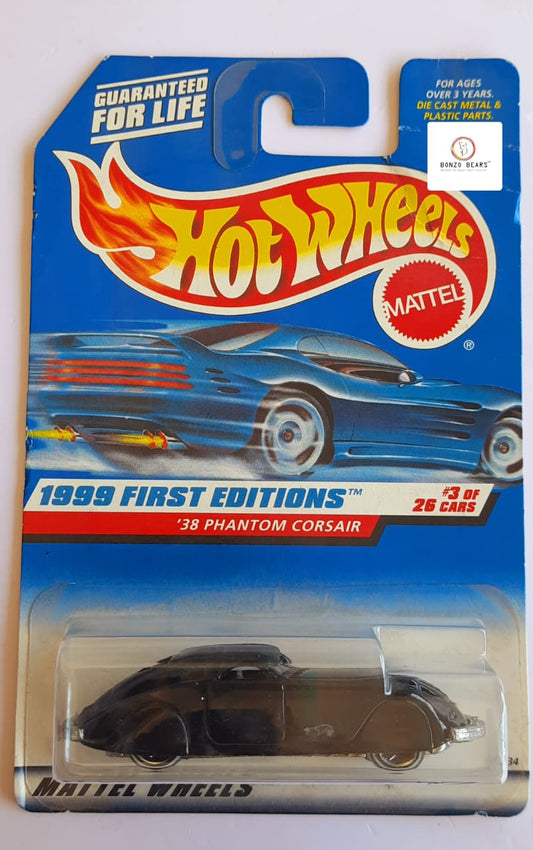 '38 Phantom Corsair - Hot Wheels | Bonzo Bears