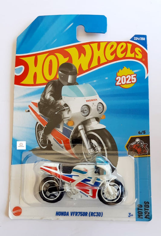 🏍️ Honda VFR750R (RC30) – Hot Wheels