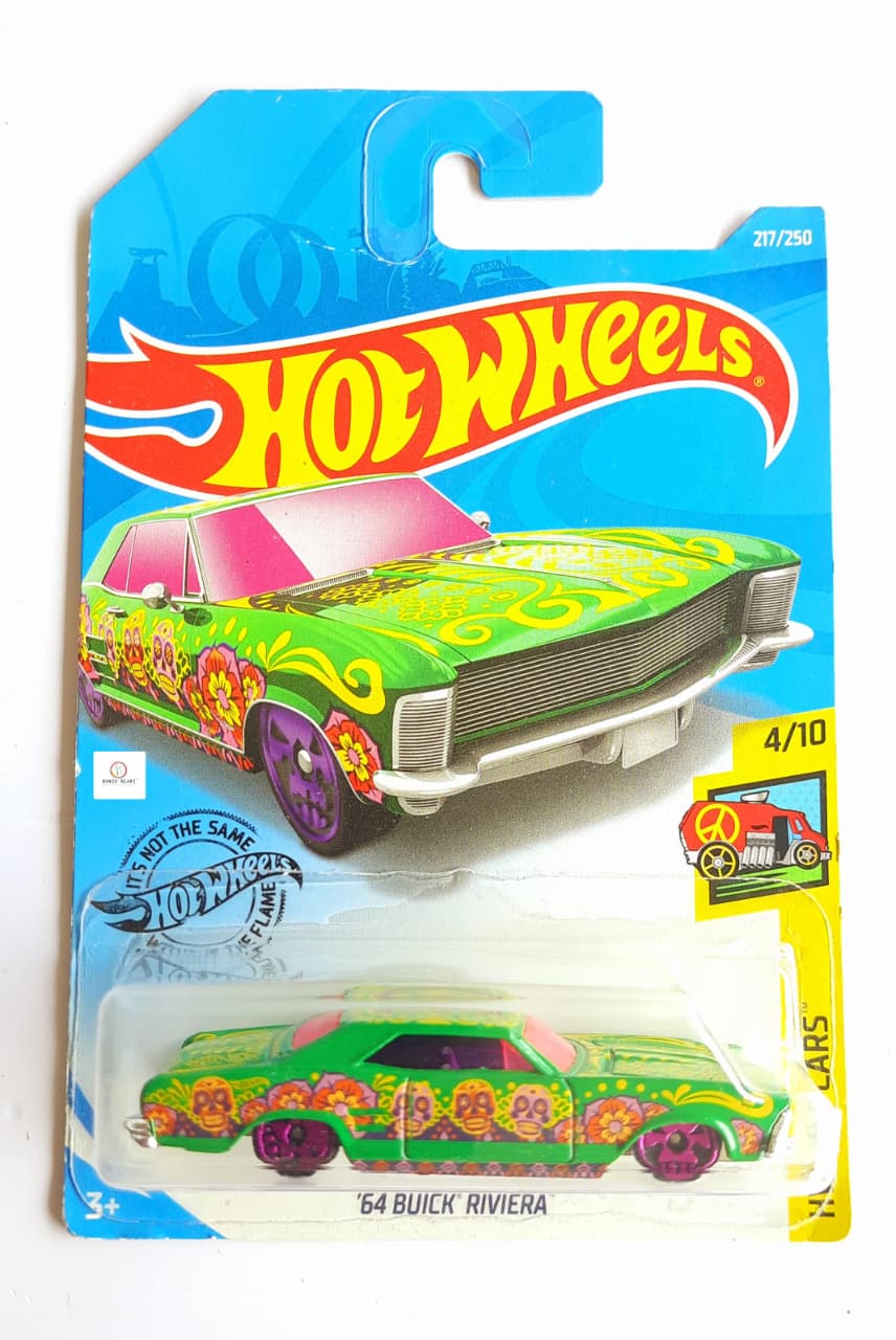 '64 Buick Riviera Art Car - Hot Wheels | Bonzo Bears