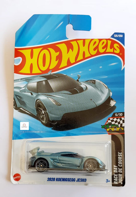2020 Koenigsegg Jesko - Hot Wheels
