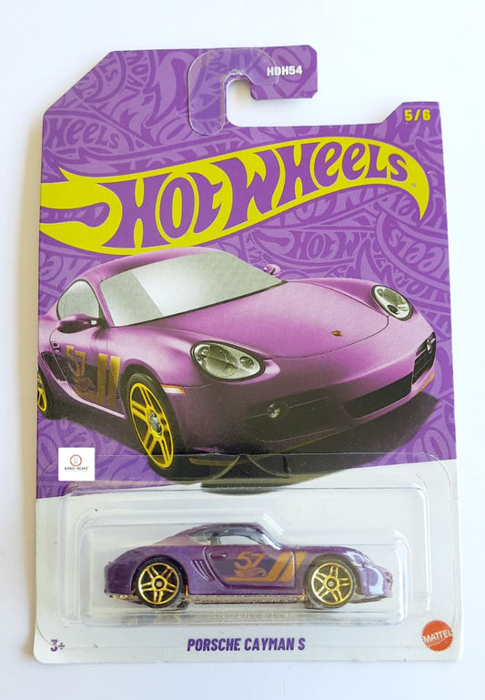 Porsche Cayman S - Hot Wheels