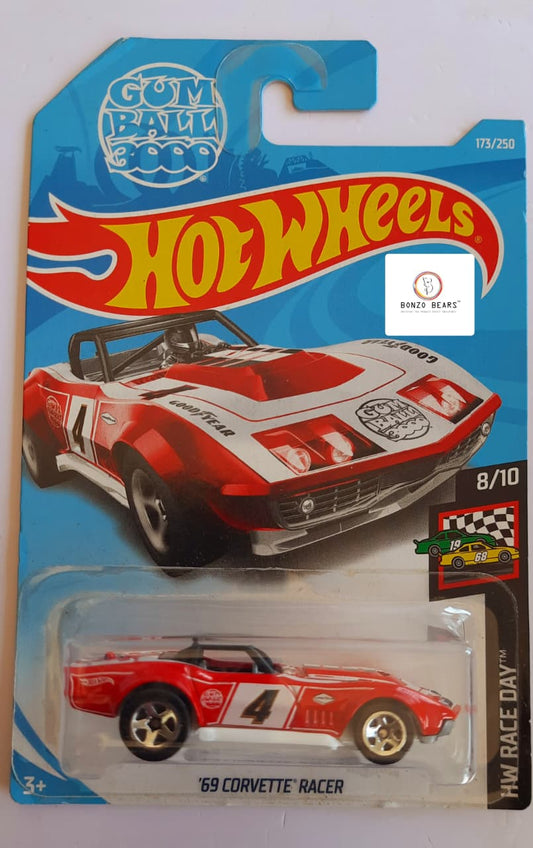 '69 Corvette Racer - Hot Wheels | Bonzo Bears