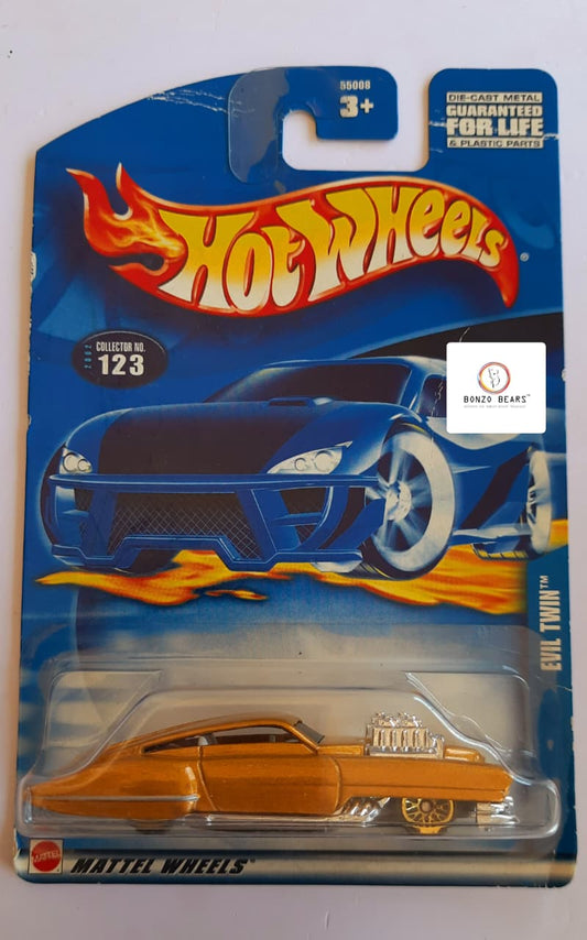 Vintage Evil Twin - Hot Wheels 2005 release | Bonzo Bears