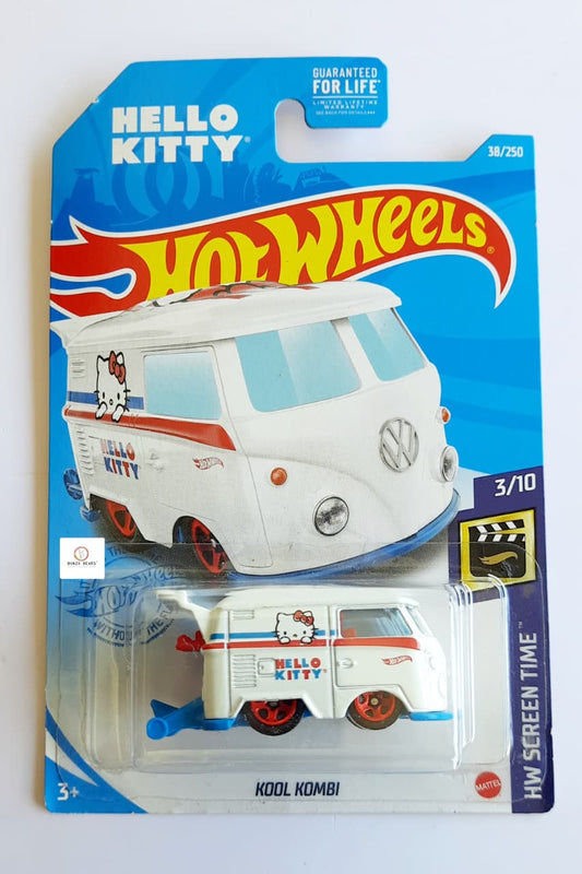 🚐 Hello Kitty Kool Kombi – Hot Wheels(White)