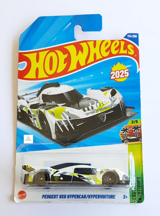 Peugeot 9X8 Hypercar/Hypervoiture - Hot Wheels