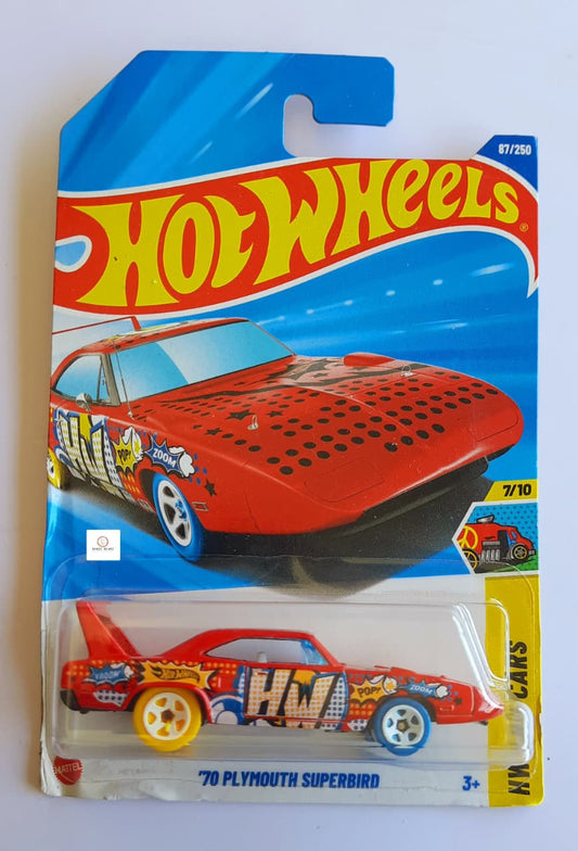 '70 Plymouth Superbird - Hot Wheels