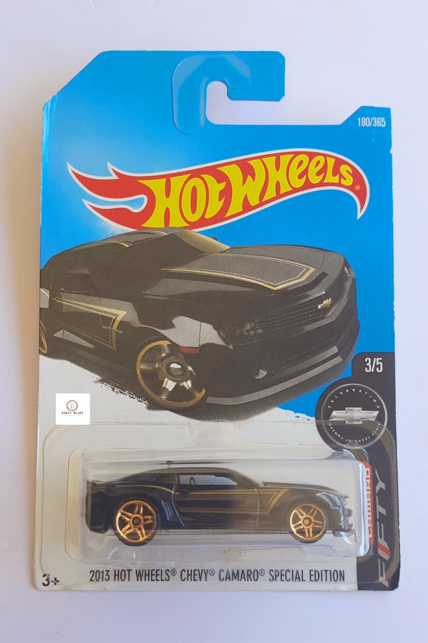 2013 Chevy Camaro Special Edition - Hot Wheels | Bonzo Bears