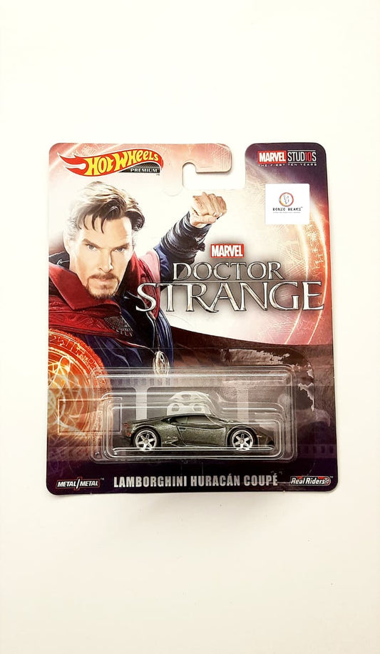 Retro Entertainment "Marvell Doctor Strange" - Lamborghini Huracan Coupe Hot Wheels Premium (2019 released) | Bonzo Bears