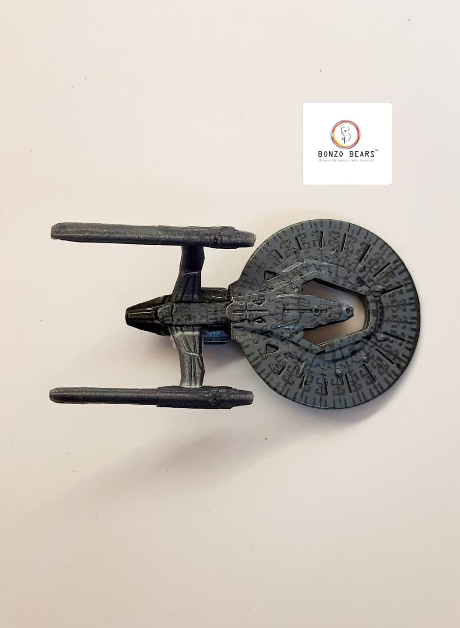 U.S.S. Vengeance - Star Trek (Meteoroid Grey) without stand - Loose Car PB61