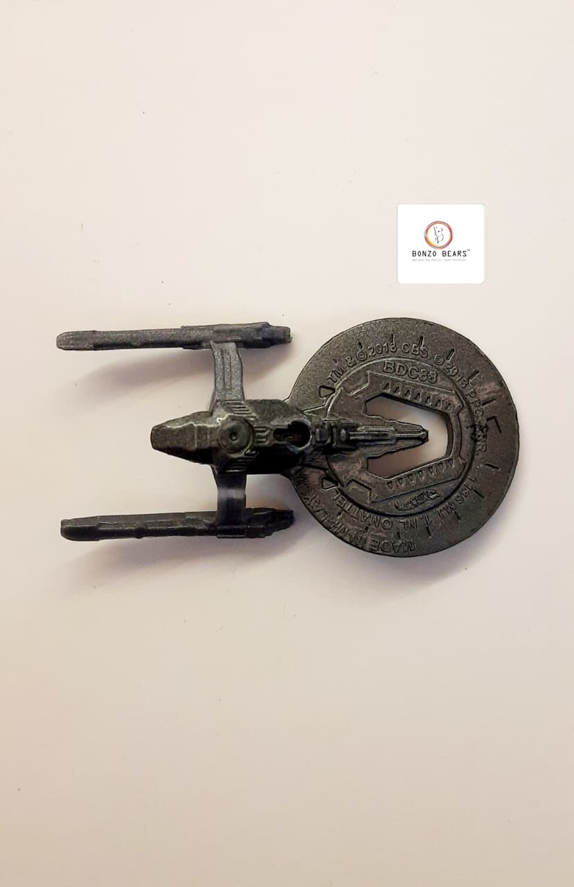 U.S.S. Vengeance - Star Trek (Meteoroid Grey) without stand - Loose Car PB61