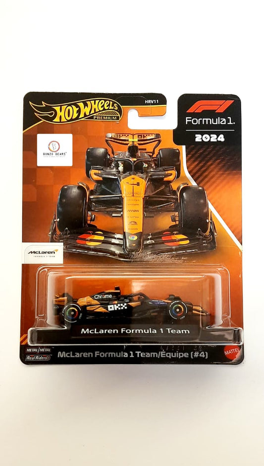 Lando Norris - McLaren Formula 1 Team (#4) – Hot Wheels Premium (Import)