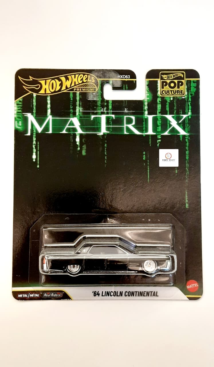 1964 Lincoln Continental Matrix Pop Culture - Hot Wheels Premium | Bonzo Bears P1