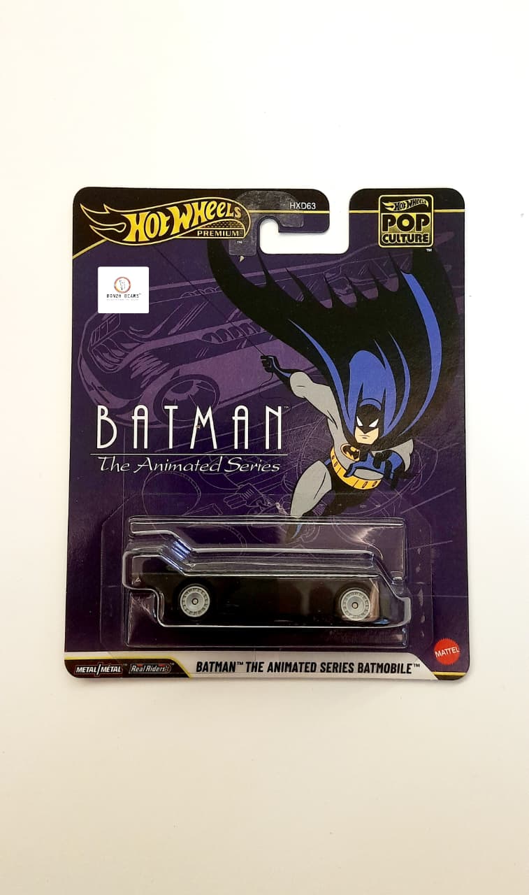 Batmobile - Batman: The Animated Series - Hot Wheels Premium Pop Culture P1