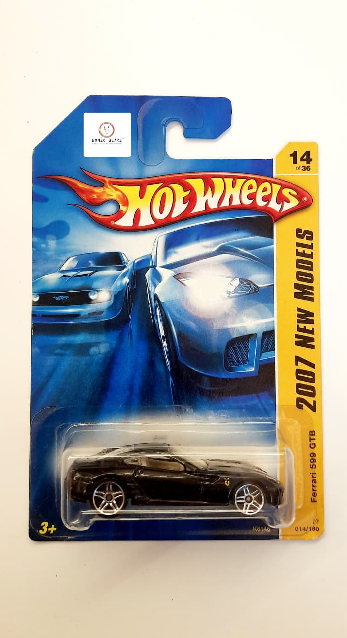 Ferrari 599 GTB - Hot Wheels (2007 Release) | Bonzo Bears PB49