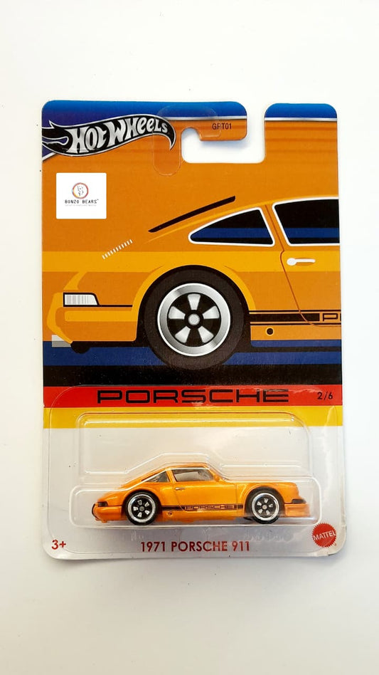 1971 Porsche 911 - Porsche Series | Bonzo Bears PB52