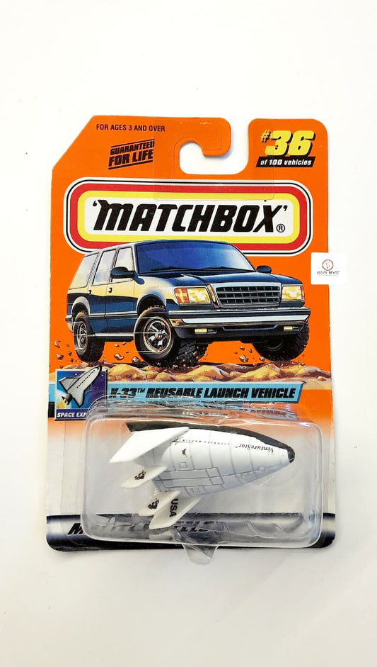 Matchbox #36 X-33 Reusable Launch Vehicle (Space Shuttle) | 1999 Released PB28