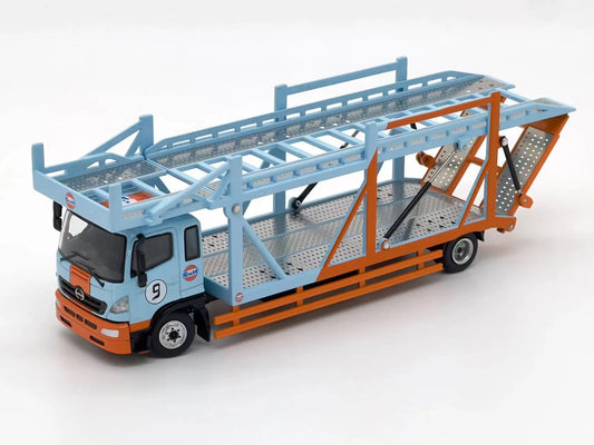 Hino 500 Ranger GULF - Unique Model x TINY - Exclusive - 1/64