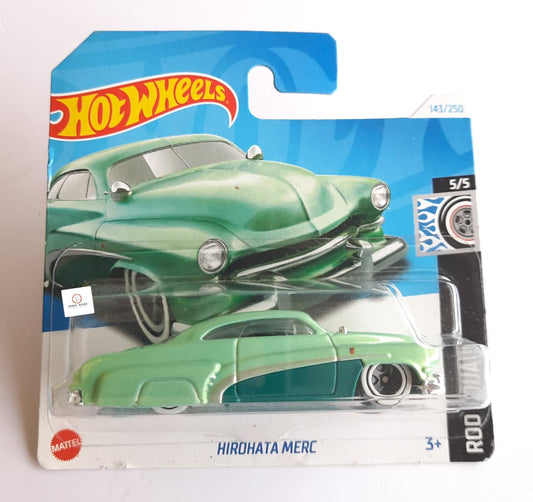 Hirohata Merc - Hot Wheels