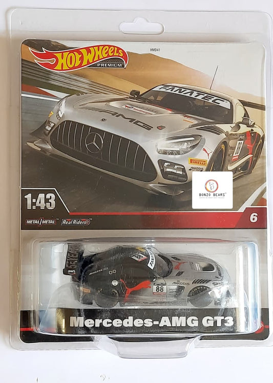 Mercedes-AMG GT3 - Hot Wheels- 1/43 | Bonzo Bears