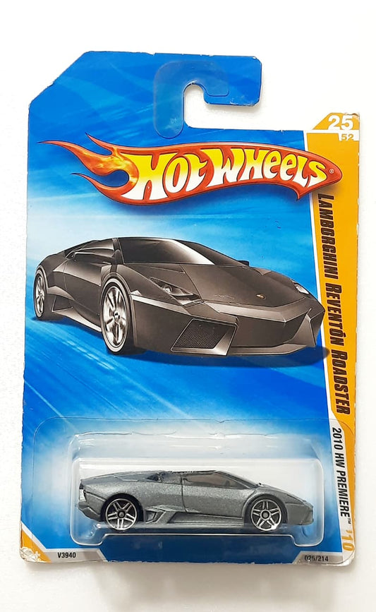 Rare Lamborghini Reventón Roadster - Hot Wheels 2010 Release | Bonzo Bears