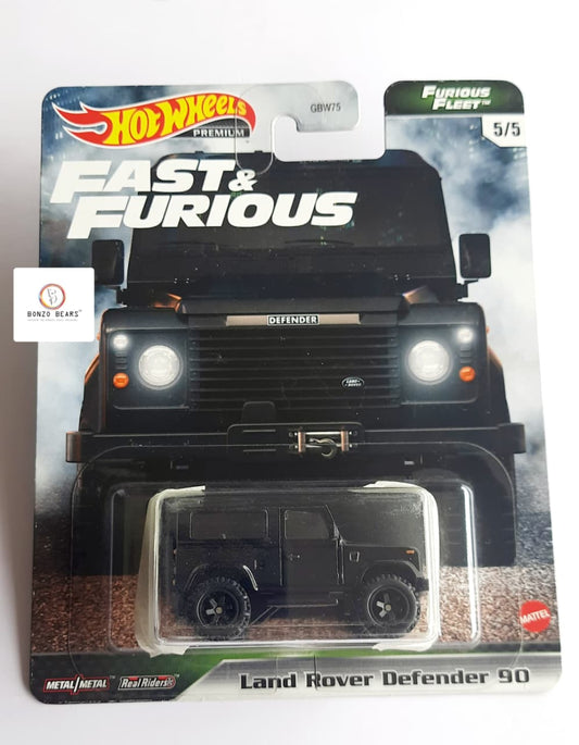 Fast and Furious Land Rover Defender 90 - Hot Wheels | Bonzo Bears CB