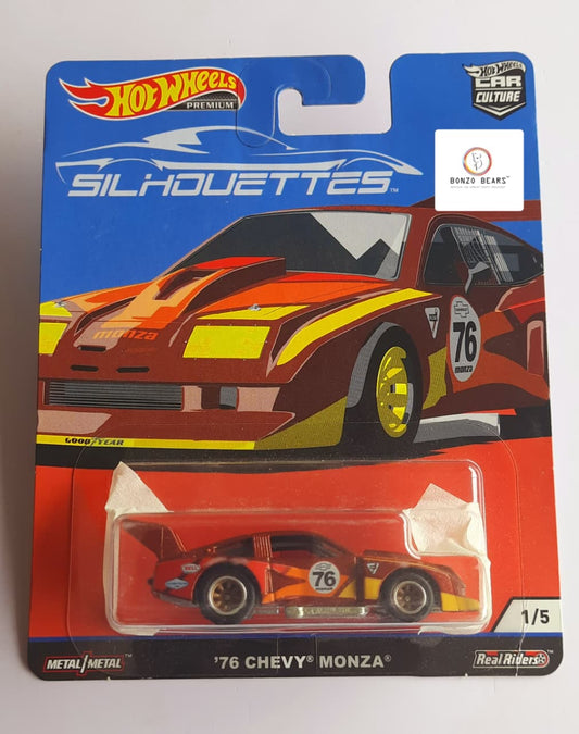 Premium '76 Chevy Monza Silhouettes - Hot Wheels | Bonzo Bears - P4