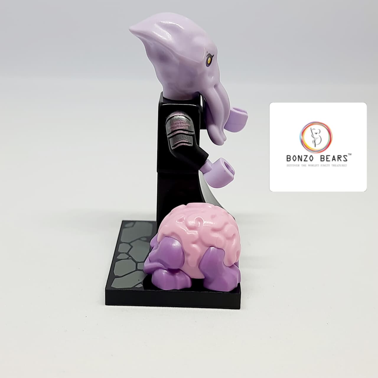 Mind Flayer with brain - LEGO Dungeons & Dragons Series Minifigures