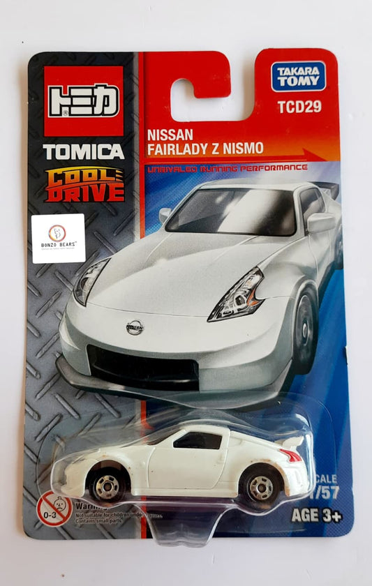 Tomica Cool Drive Nissan Fairlady Z Nismo | Bonzo Bears