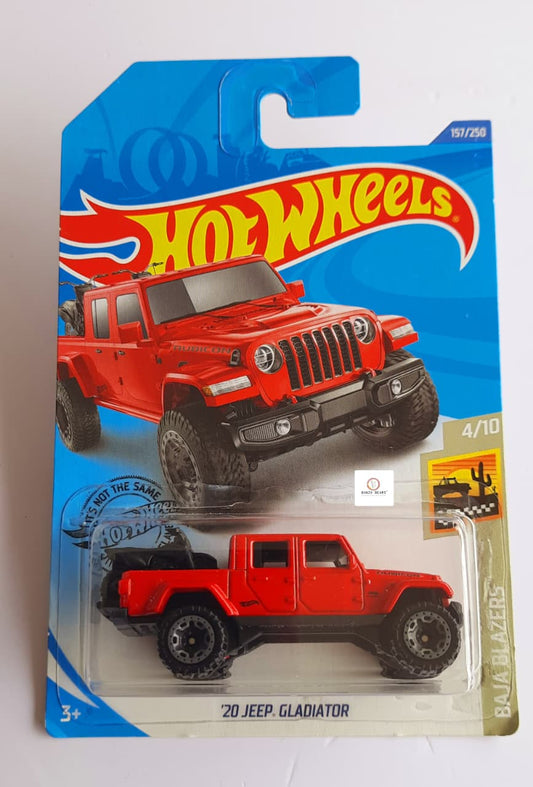 Jeep Gladiator Red - Hot Wheels (Red)