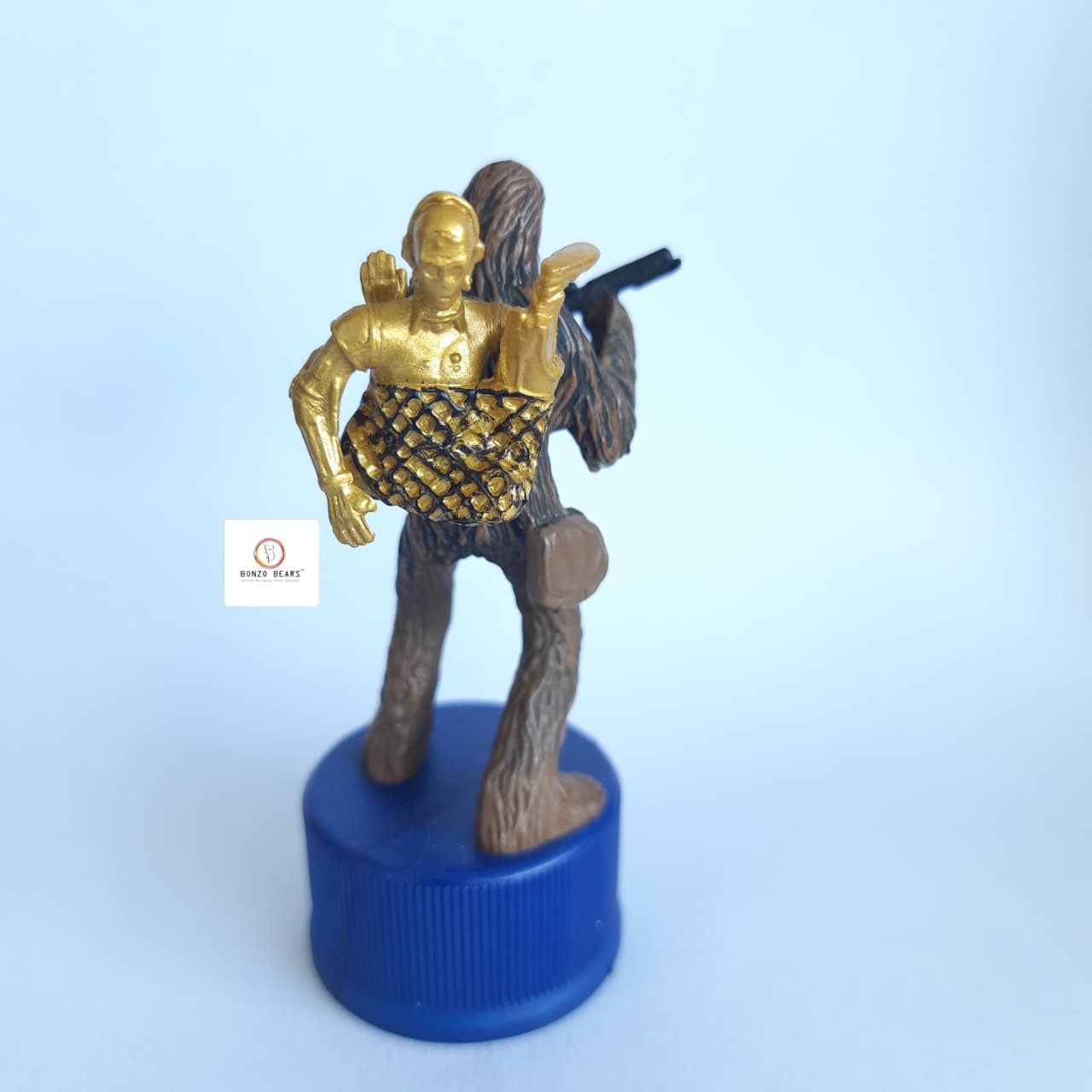 Chewbacca C-3PO Star Wars - Pepsi Bottle Cap collection | Bonzo Bears