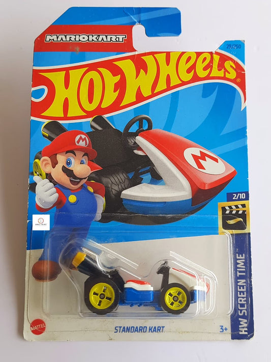Standard Kart - Mario Kart - Hot Wheels (2/10)