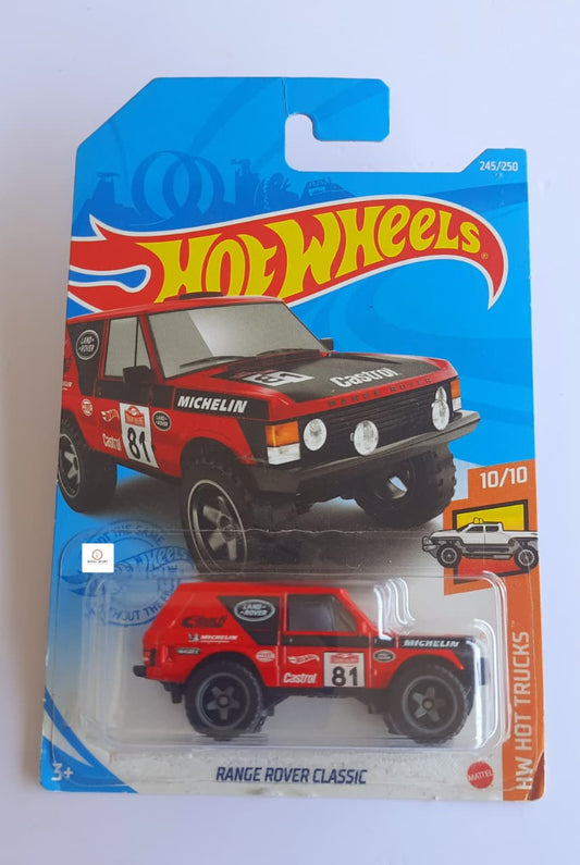 Range Rover Classic - Hot Wheels (Red and Black)