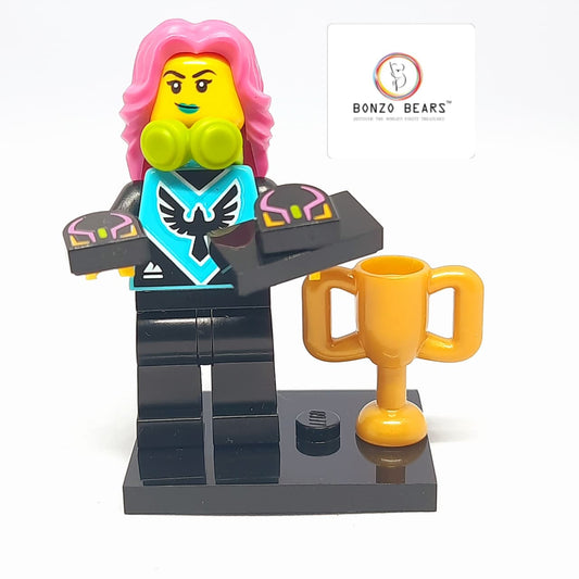 LEGO Minifigure Series 25 - E-Sports Gamer| Bonzo Bears