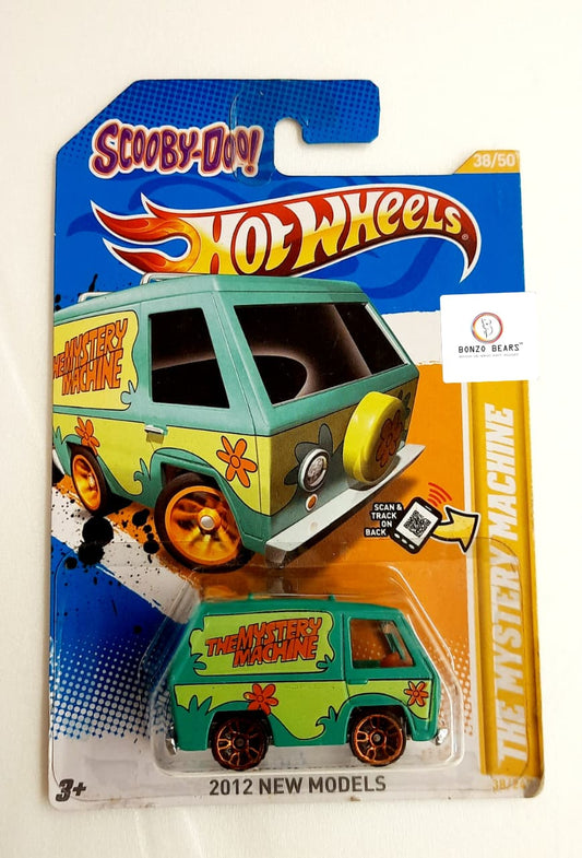 2012 New Models The Mystey Machine - Hot Wheels | Bonzo Bears B2
