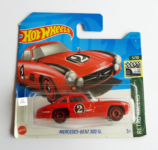 Mercedes-Benz 300 SL - Hot Wheels - Short card