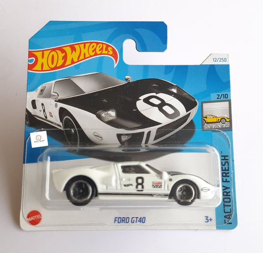 Ford GT 40 - Hot Wheels - Short card