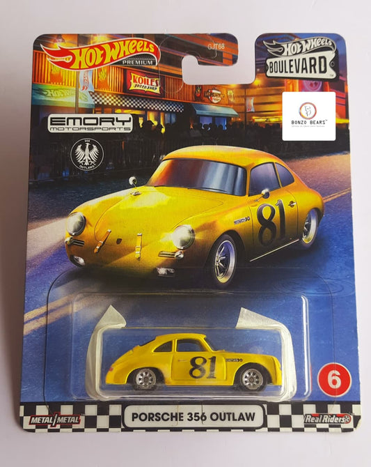 Premium Porsche 356 Outlaw - Hot Wheels | Bonzo Bears - P6