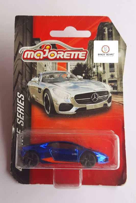 Lamborghini Huracan Avio Chrome Blue - Majorette | Bonzo Bears