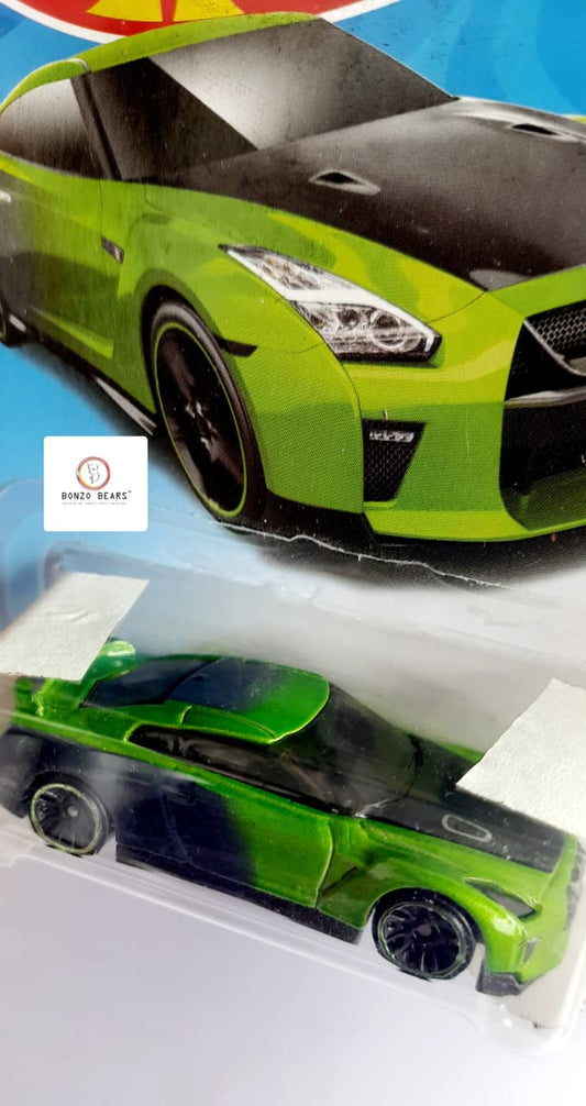 '17 Nissan GT-R (R35) Guaczilla - Hot Wheels | Bonzo Bears