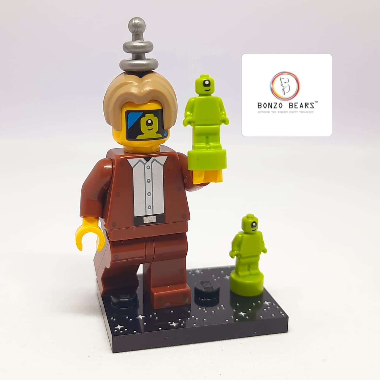 LEGO Minifigures Series 26 Space Series - Imposter | Bonzo Bears